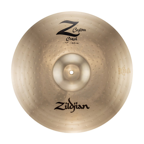 Platillo 19" Zildjian Z Custom Crash Z40116