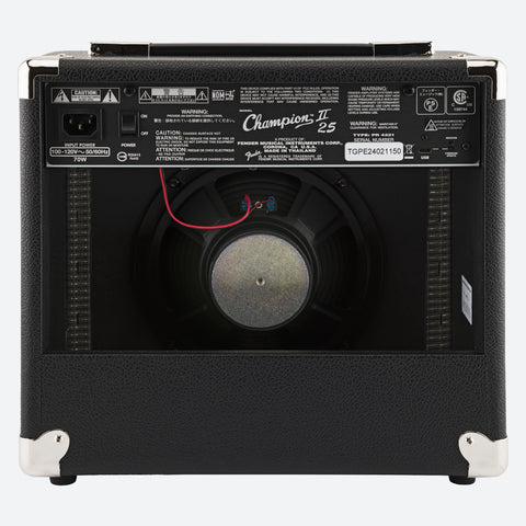 Amplificador Para Guitarra Eléctrica Fender Champion Il