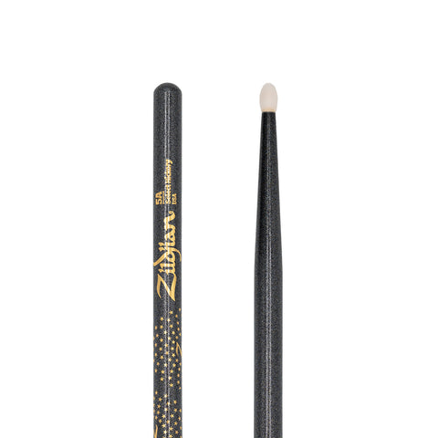 BAQUETAS ZILDJIAN Z CUSTOM LE - 5A BLACK CHROMA NYLON Z5ACBN-ZC