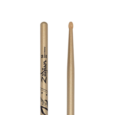 BAQUETAS ZILDJIAN Z CUSTOM LE - 5A GOLD CHROMA Z5ACG-ZC