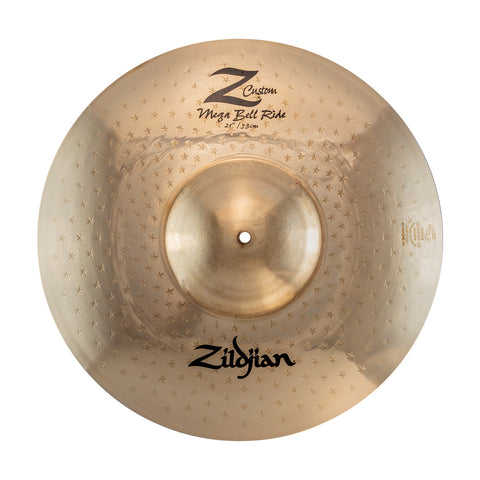 PLATILLO 21" Z CUSTOM MEGA BELL RIDE ZILDJIAN