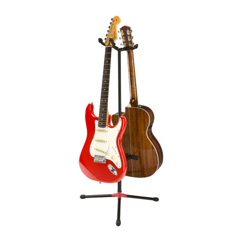 Soporte De Guitarra Ajustable En Suspensión Para Dos Guitarras