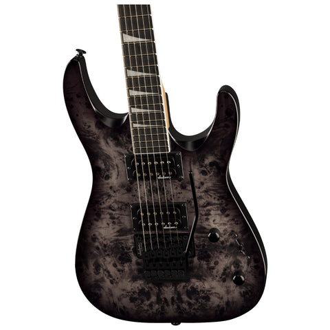 Guitarra Eléctrica Jackson Js 32 Dkap Negro Transparente