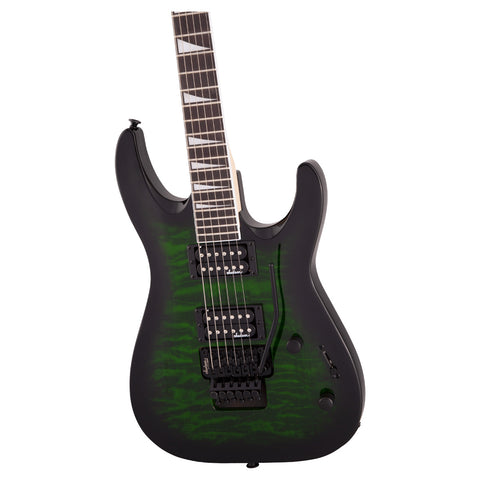 Guitarra Eléctrica Jackson Js Dinky Js32q Dka Verde Traslucido