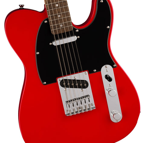 Guitarra Eléctrica Squier Sonic Telecaster Torino Red