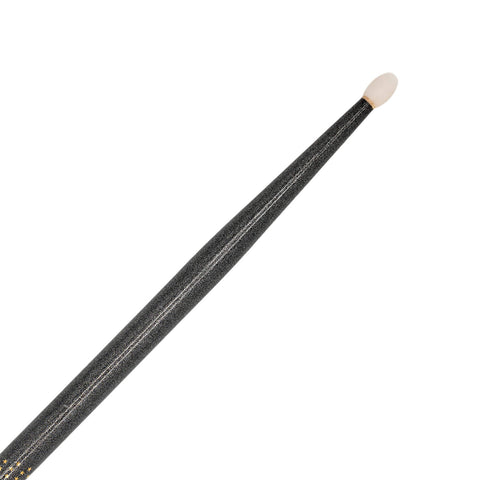 BAQUETAS ZILDJIAN Z CUSTOM LE - 5B BLACK CHROMA NYLON