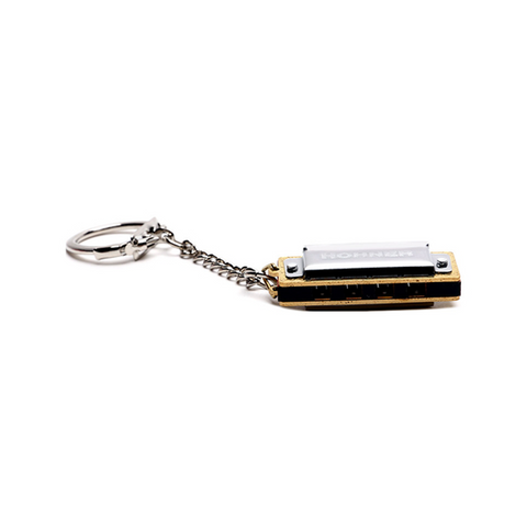 HARMONICA KEYCHAIN LITTLE LADY HOHNER