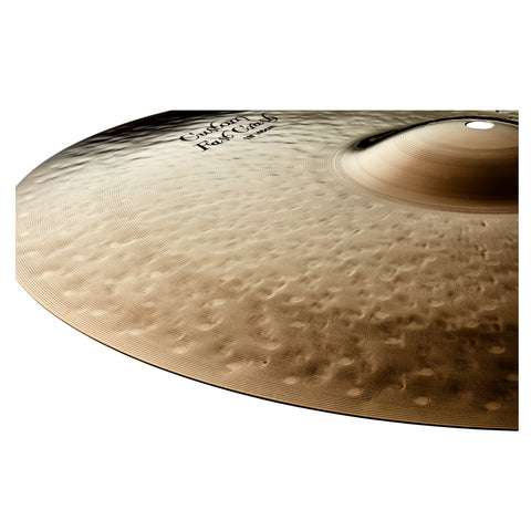 (A) PLATILLO 18 K CUSTOM FAST CRASH ZILDJIAN