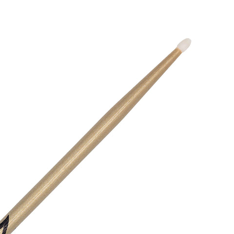 Baquetas Zildjian Z Custom Le - 5a Gold Chroma Nylon Z5acgn-Zc
