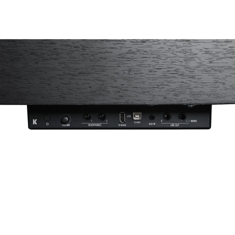 Piano Digital Kurzweil Cup M1 Black Con Silla