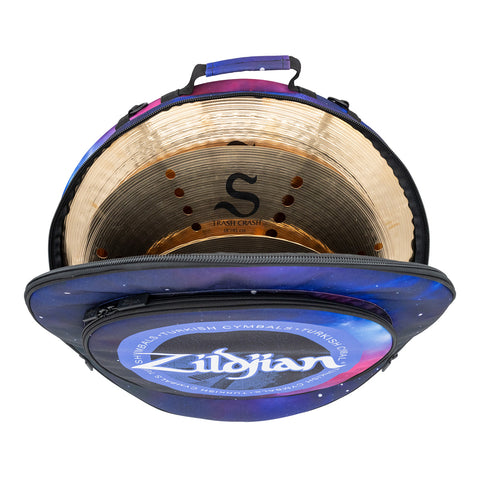 Estuche Platillos Zildjian 20" Morado Zxcb00320