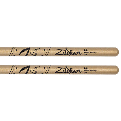 BAQUETAS ZILDJIAN Z CUSTOM LE - 5B GOLD CHROMA Z5BCG-ZC