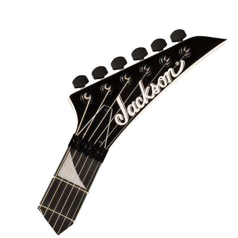 Guitarra Eléctrica Jackson Js 32 Dkap Negro Transparente