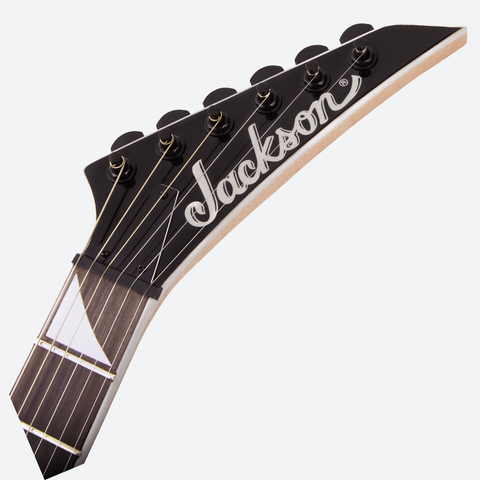 Guitarra Eléctrica Jackson Dinky Js32q Negro Translucido