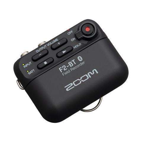 Grabadora De Campo Zoom F2-Bt