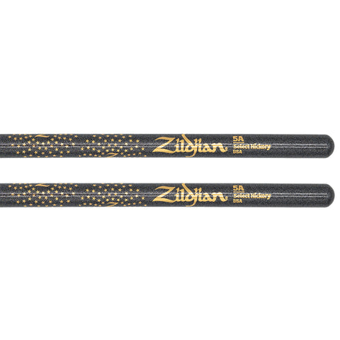 BAQUETAS ZILDJIAN Z CUSTOM LE - 5A BLACK CHROMA NYLON Z5ACBN-ZC