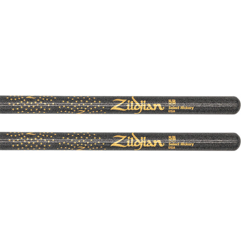 BAQUETAS ZILDJIAN Z CUSTOM LE - 5B BLACK CHROMA NYLON