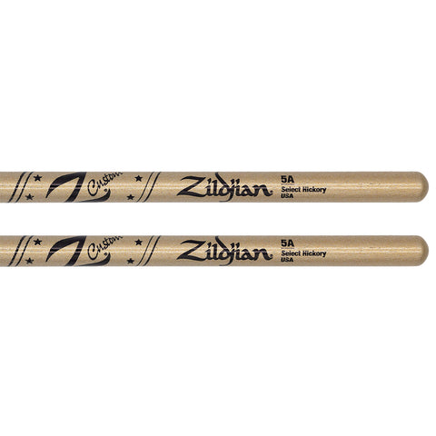 BAQUETAS ZILDJIAN Z CUSTOM LE - 5A GOLD CHROMA Z5ACG-ZC