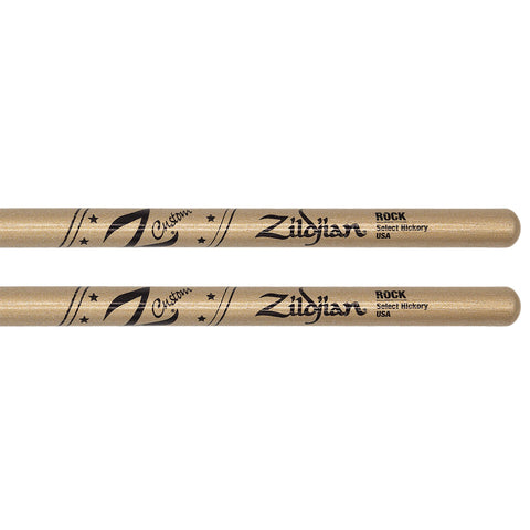 BAQUETAS ZILDJIAN Z CUSTOM LE - ROCK GOLD CHROMA ZRKCG-ZC