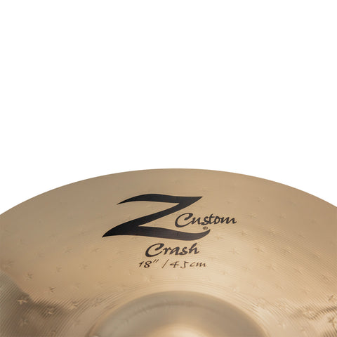 Platillo 18" Zildjian Z Custom Crash Z40115