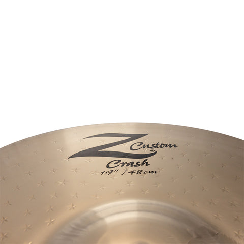 Platillo 19" Zildjian Z Custom Crash Z40116
