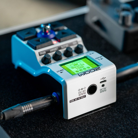 ZOOM MS-50G+ MultiStomp para guitarra