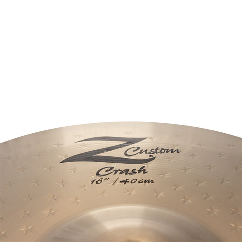 Platillo 16" Zildjian Z Custom Crash Z40113