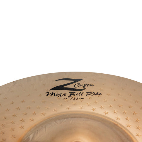 PLATILLO 21" Z CUSTOM MEGA BELL RIDE ZILDJIAN