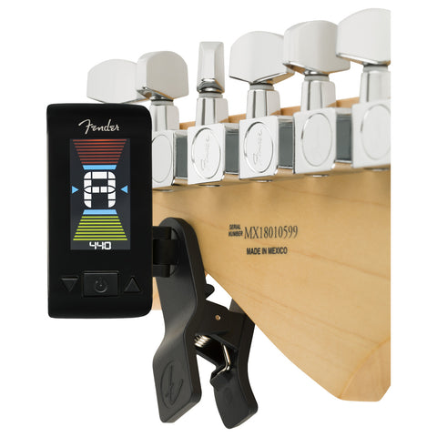 Afinador Cromatico Fender Negro