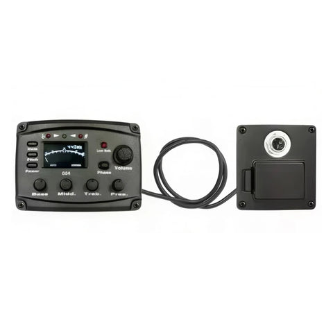 Preamplificador Para Guitarra Acústica 4 Bandas G04 Dr Parts