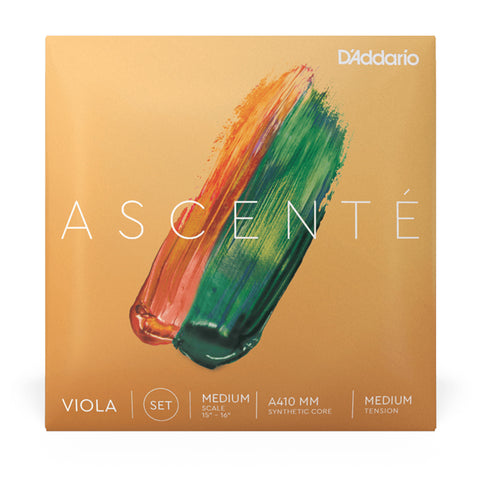 Cuerdas Para Viola Ascente