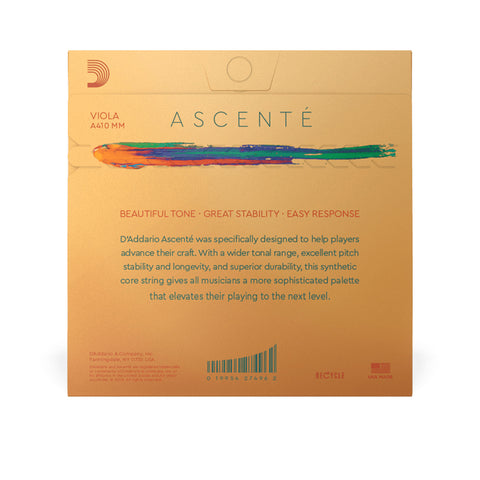 Cuerdas Para Viola Ascente