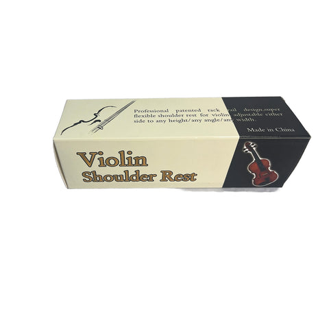 Hombrera Para Violin En Madera 4/4-3/4 Verona Rt402