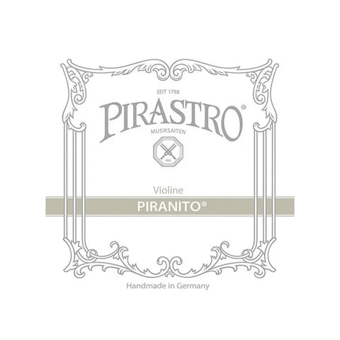 Set De Cuerdas Para Violín 4/4 Pirastro Piranito
