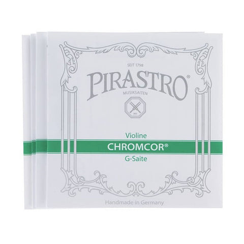 Set De Cuerdas Para Violín 4/4 Pirastro Chromcor