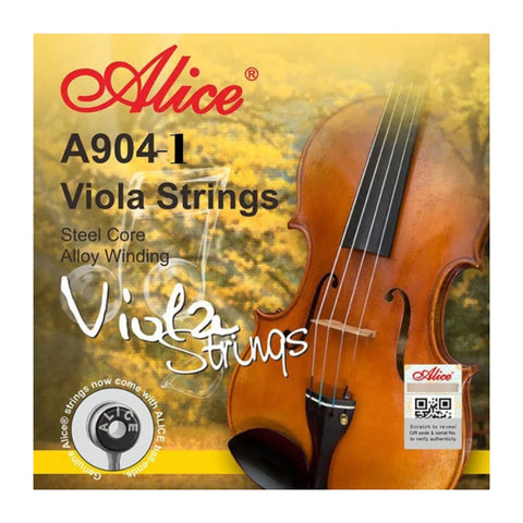 Cuerda Alice Viola A904-1