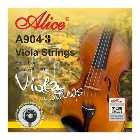 Cuerda Alice Viola A904-3