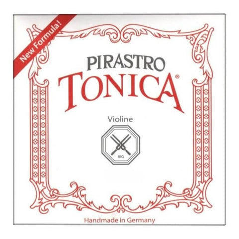 Set De Cuerdas Para Violin Pirastro Tonica