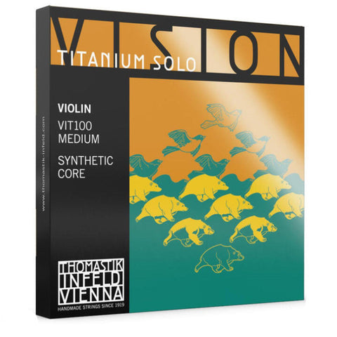 Set de Cuerdas para Violín Thomastik Visión Titanium 4/4