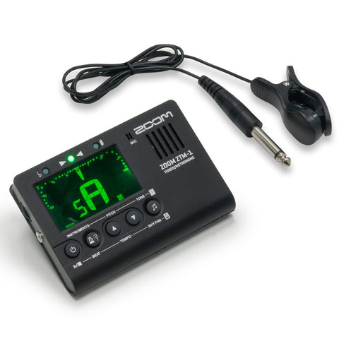 Afinador y Metrónomo Zoom ZTM-1/220GL Cromático