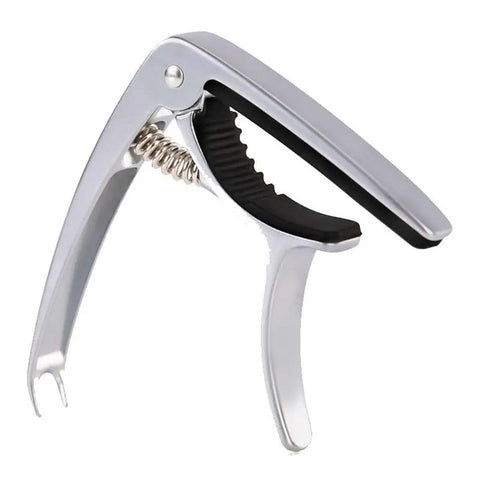 Capo Para Guitarra Gris Tom Grasso Bdj002