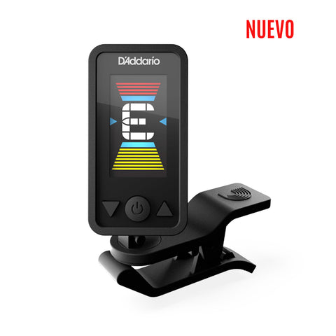Afinador Para Guitarra/Bajo/Ukulele Daddario Eclipse Recargable