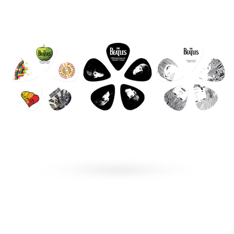 Set De Picks The Beatles 15 Unds (1cab4-15bt1)