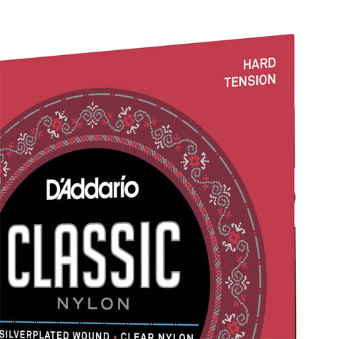 Set De Cuerdas Para Guitarra Clasica Daddario Ej27h