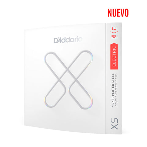 Set De Cuerdas Para Guitarra Electrica Daddario Xse1052 Calibre 10-52