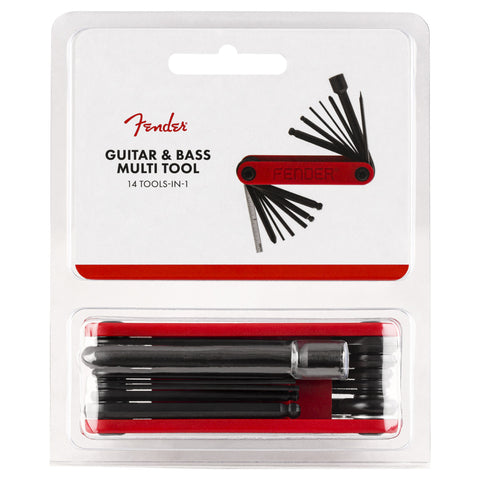 Multiherramienta Para Guitarra Y Bajo Fender