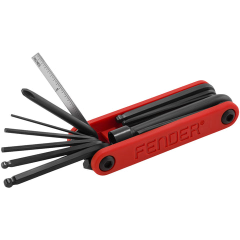 Multiherramienta Para Guitarra Y Bajo Fender
