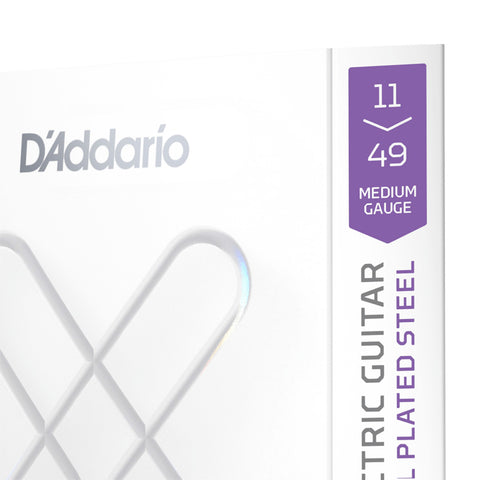 Set De Cuerdas Guitarra Electrica D'addario Xs 11-49