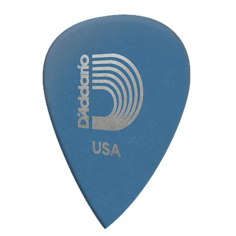 Paquete De Picks X 10 D’Addario Duralin Azul Medium Heavy 1DBU5-10 1.0 mm