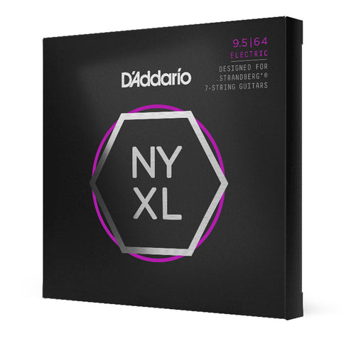 D'ADDARIO ELECTRIC GUITAR STRING SET 7 STRINGS.